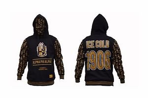 ALPHA PHI ALPHA  FRATERNITY HOODIE JACKET PULLOVER HOODY JACKET  M-5X