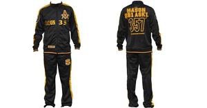 FREEMASON MASONIC MANSONARY FRATERNITY WARM UP TRACK JOGGING SUITE GYM   M-4X