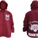 Morehouse College windbreaker Jacket Zip Up Hoody Windbreaker M-4X
