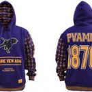 Prairie View A&M University Pullover Hoodie Jacket Fleece Hoody M-4XL