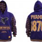 Prairie View A&M University Pullover Hoodie Jacket Fleece Hoody M-4XL