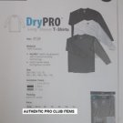 Pro Club Dry Pro Training T-shirt Gray Long Sleeve Dry Pro Gym T-shirt S-7X