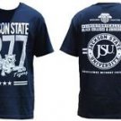 Jackson State University Short sleeve T shirt JSU TIGERS HBCU T-shirt M-4X