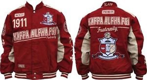 KAPPA ALPHA PSI Fraternity Race Jacket  Phi Beta Sigma Blue White Race Coat M-5X