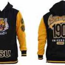 GRAMBLING STATE UNIVERSITY Hoodie Jacket GSU TIGERS Pullover Hoody Jacket 4X