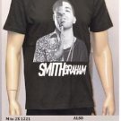 DRAKE VS MEEK MILS BLACK SHORT SLEEVE T-SHIRT HIP BATTLE T-SHIRT M-4X