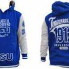 Tennessee State University Hoodie Jacket TSU TIGERS Pullover Hoody Jacket