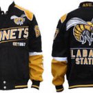 Alabama State University Race Jacket HBCU Race Jacket Mens Race Jacket M-4X