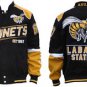 Alabama State University Race Jacket HBCU Race Jacket Mens Race Jacket M-4X