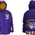 Benedict University College Windbreaker Jacket Zip Up Hoody Windbreaker M-4X