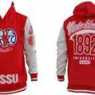 Winston Salem University Hoodie Jacket WSSU RAMS Pullover Hoody Jacket