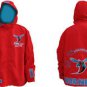 Delaware State University windbreaker Jacket Zip Up Hoody Windbreaker M-4X