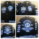 Phi Beta Sigma Fraternity Jacket Black Phi Beta Sigma Race Jacket M-5X
