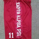 KAPPA ALPHA PSI Fraternity Basketball Shorts Greek Gym Casual Shorts M-4X #1