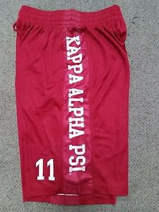KAPPA ALPHA PSI Fraternity Basketball Shorts Greek Gym Casual Shorts M-4X #1