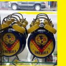 Bell Alarm Clock Club Print Official Chivas USA Logo Soccer Alarm Clock