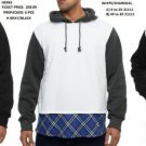 White Pullover Hoodie Sweatshirt Casual Floral Print Fleece Hoody Jacket L-3X #4