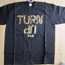 Turn Up Short sleeve T- shirt Black short sleeve TURN UP T-shirt Turn Up 3X