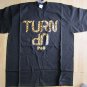 Turn Up Short sleeve T- shirt Black short sleeve TURN UP T-shirt Turn Up 3X
