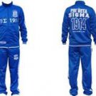PHI BETA SIGMA FRATERNITY WARM UP TRACK JOGGING SUITE GYM DEVINE 9  M-4X
