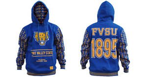 Fort Valley State Universtiy Pullover Hoodie Jacket Fleece Hoody Hoodie M-4XL