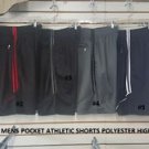White sports shorts Mens Lightweight Gym soccer basketball sports Shorts S-XL #6