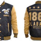 Alabama State Light Weight Jacket Letterman Jacket Mens Varsity Jacket M-4X