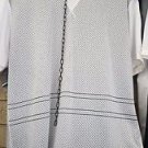 White Mesh crew neck Jersey Mesh T-shirt Gym Casual Fashion Jersey T-shirt M-2X