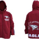 North Carolina Central windbreaker Jacket Zip Up Hoody Windbreaker M-4X