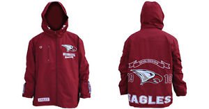 North Carolina Central windbreaker Jacket Zip Up Hoody Windbreaker M-4X