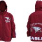 North Carolina Central windbreaker Jacket Zip Up Hoody Windbreaker M-4X