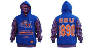 Savannah State University Pullover Hoodie Jacket Fleece Hoody M-4XL