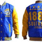Southern Jaquars University Light Weight Letterman Jacket Varsity Jacket M-4X