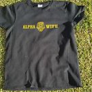 Alpha Phi Alpha Wife T-shirt Alpha Phi Alpha Black Short sleeve Wife T-shirt XL