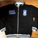 Phi Beta Sigma Fraternity Track Jacket Black Blue Phi Beta Sigma track Jacket
