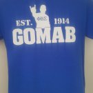 PHI BETA SIGMA T shirt Phi Beta Sigma Blue short sleeve fraternity T-shirt 1914