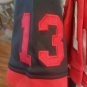 Delta Diva Delta Sigma Theta Football Jersey Sorority Black Bling Jersey