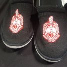 Delta Sigma Theta Sorority House Indoor Slippers Home Shoes Anti-Slip Pair