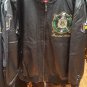 OMEGA PSI PHI FRATERNITY LEATHER JACKET Q-DOG LEATHER FRATERNITY JACKET COAT