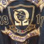 OMEGA PSI PHI FRATERNITY LEATHER JACKET Q-DOG LEATHER FRATERNITY JACKET COAT