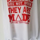 DELTA SIGMA THETA Long sleeve T-shirt 1913 White Delta DIVA SHIRT OO-OOP