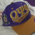 OMEGA PSI PHI FRATERNITY BASEBALL HAT PURPLE  OMEGA PSI PHI CAP HAT