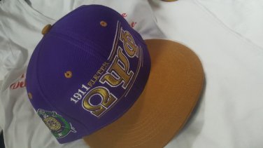 OMEGA PSI PHI FRATERNITY BASEBALL HAT CAP Q-DOG BASEBALL HAT  QUE DOG HAT #10