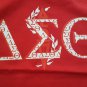DELTA SIGMA THETA SORORITY TANK TOP RED DELTA DIVA TANK TOP FORTITUDE 1913 #1