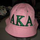 ALPHA KAPPA ALPHA SORORITY PINK GREEN BUCKET HAT SORORITY IVY LEAF HAT 1908 #15