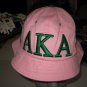 ALPHA KAPPA ALPHA SORORITY PINK GREEN BUCKET HAT SORORITY IVY LEAF HAT 1908 #15