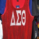 DELTA SIGMA THETA Short sleeve Dress T-shirt 1913 Red Sequence Blouse Dress