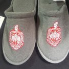 Delta Sigma Theta Sorority House Indoor Slippers Home Shoes Anti-Slip Pair 1913