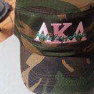 ALPHA KAPPA ALPHA SORORITY BASEBALL HAT CAMO SORORITY IVY LEAF HAT 1908 #13