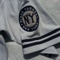 New York Black Yankees Negro League Baseball Gray Cotton Vintage Replica Jersey